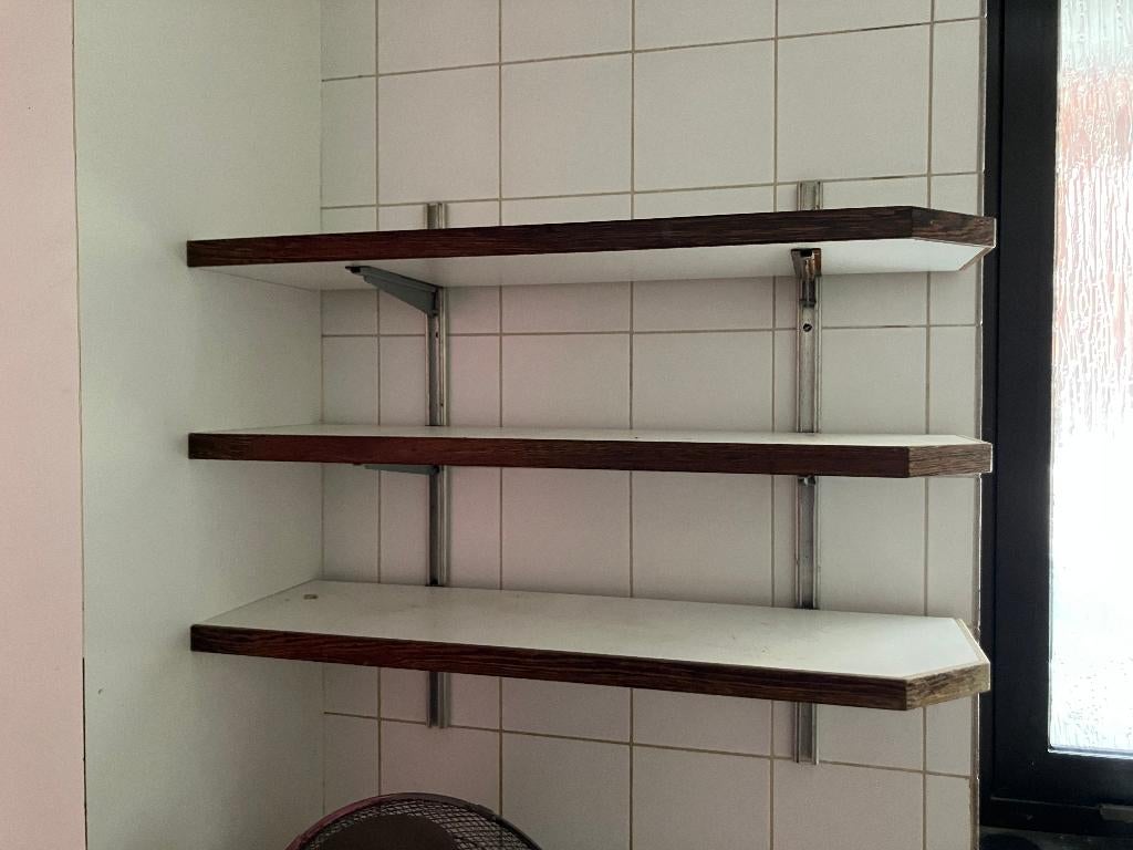 wandplanken wand planken 95  30 cm, Ophalen, Gebruikt