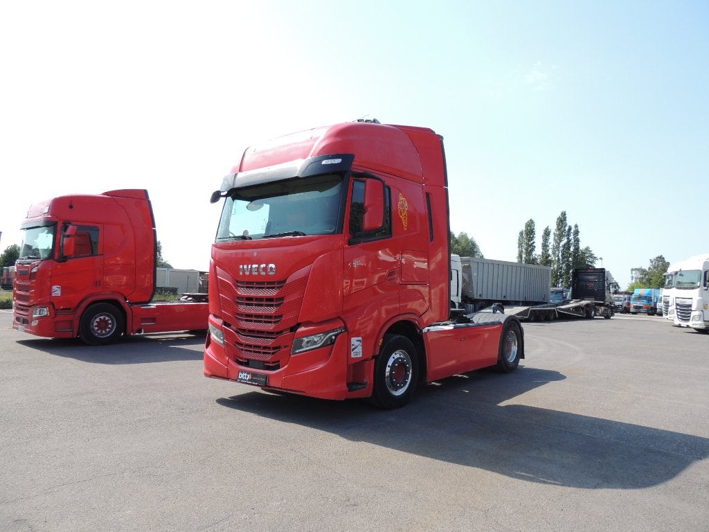 iveco S WAY 570  2020, Auto's, Automaat, Euro 6, Iveco, Bedrijf