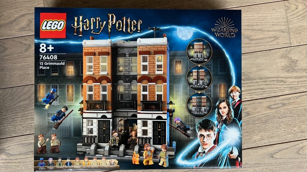 LEGO HARRY POTTER 76408 – 12, Square Grimmauld – neuf, Neuf, Enlèvement ou Envoi, Lego, Harry Potter