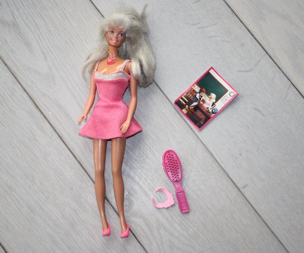 3 barbies, Ophalen, Zo goed als nieuw, Barbie