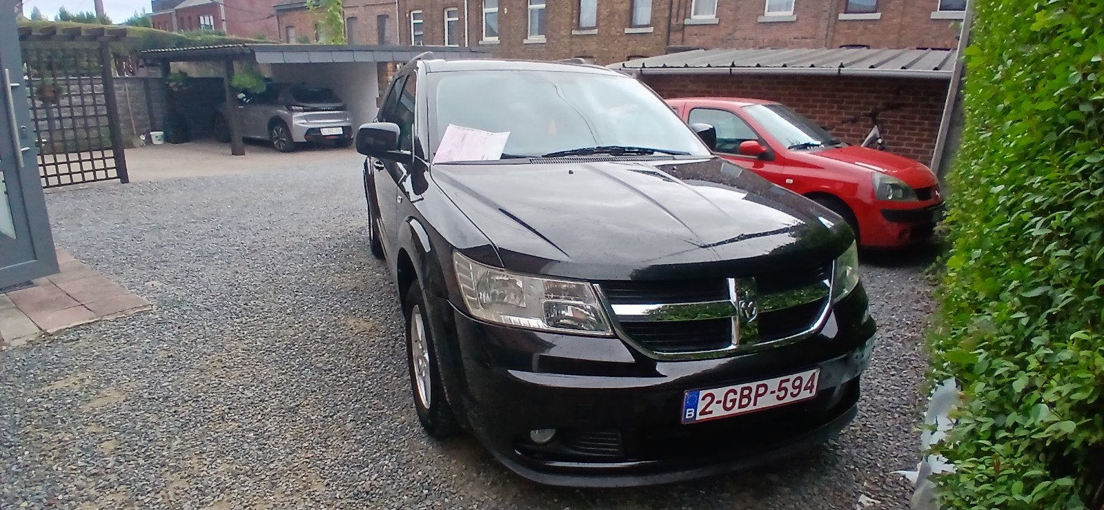 7 zetels /LPG/, Autos, Achat, 1861 kg, 2360 cm³, Noir