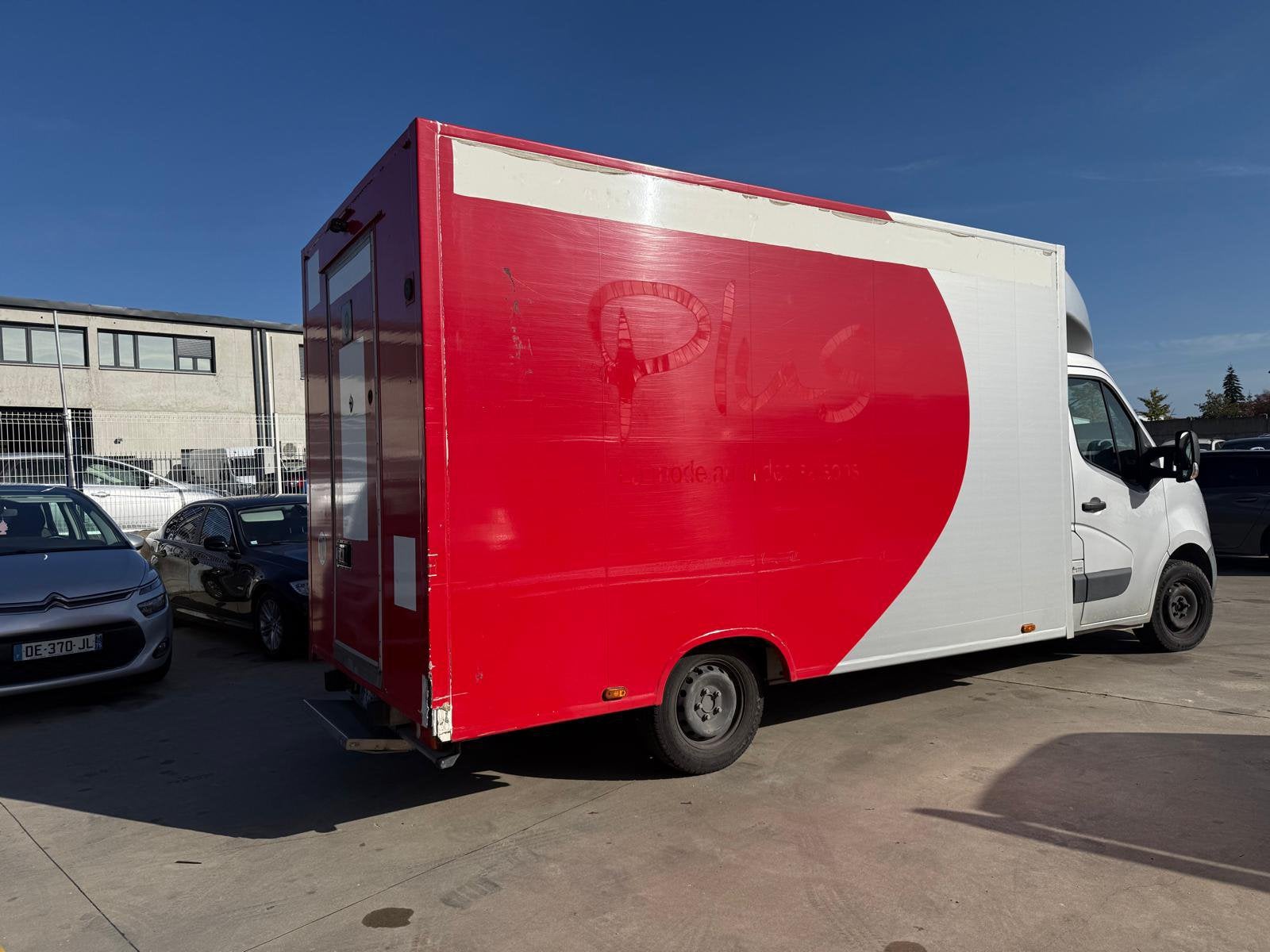 Nissan nv400 2.3DCI 170cv versnellingsbak, Auto's, Stof, NV400, Diesel, Dealer onderhouden