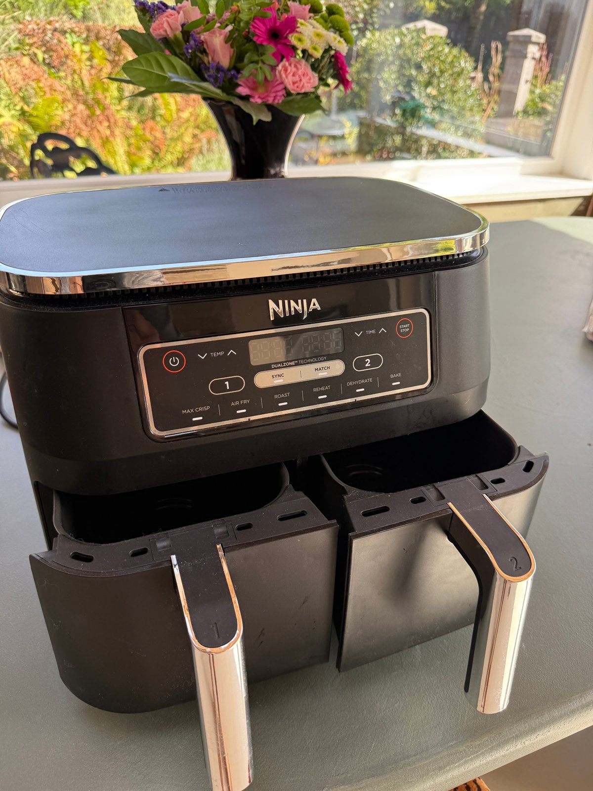 NINJA Airfryer - Dual zone AF300EU, Elektronische apparatuur, Ophalen, Zo goed als nieuw, Airfryer