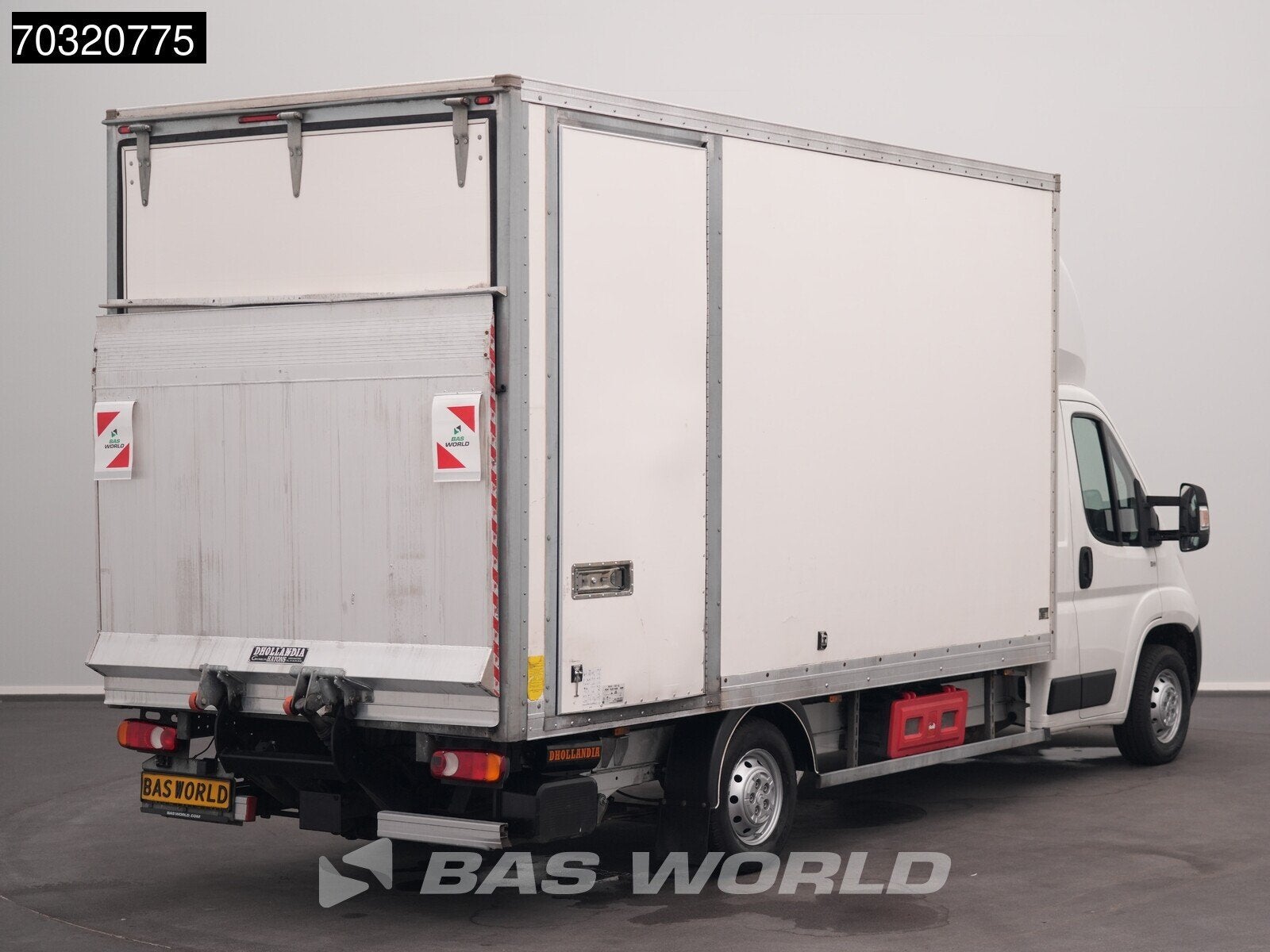 Citroën Jumper 110pk D'Hollandia Laadklep Zijdeur Bakwagen, Centrale vergrendeling, Stof, Gebruikt, Euro 6