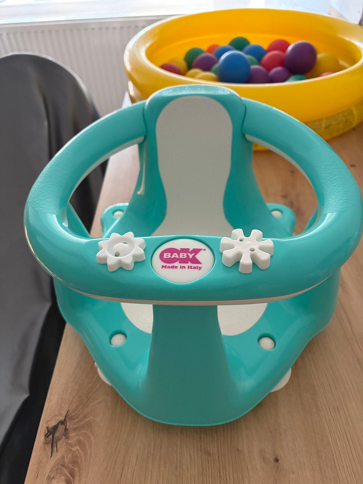 Bathring, Kinderen en Baby's, Badjes en Verzorging, Ophalen, Zo goed als nieuw