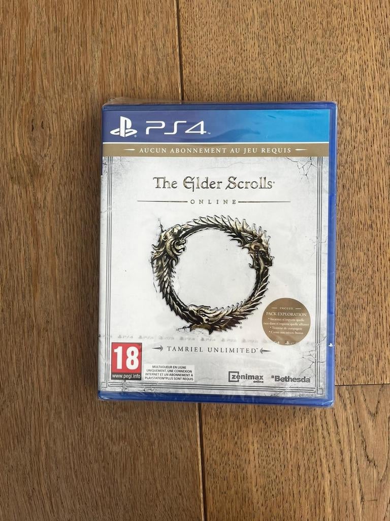 NEUF The Elder Scrolls Online - Tamriel Unlimited, Enlèvement ou Envoi, Jeu de rôle (Role Playing Game), À partir de 18 ans, Online