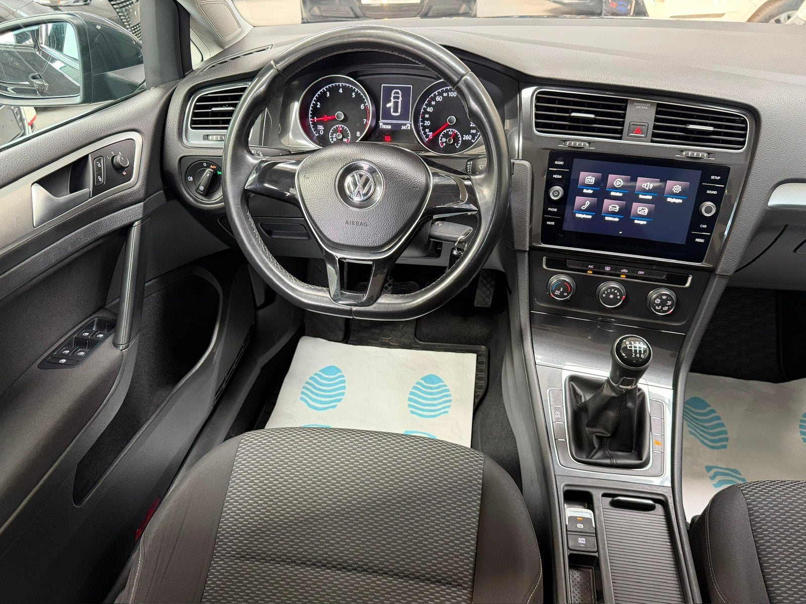Volkswagen Golf 7 Break 1.0 Essence 2018 GARANTIE 12 Mois, Autos, Argent ou Gris, Achat, Euro 6, Entreprise