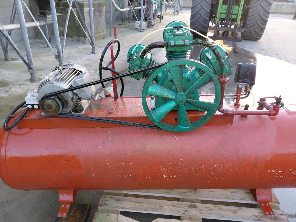 Compressor, Doe-het-zelf en Bouw, Ophalen