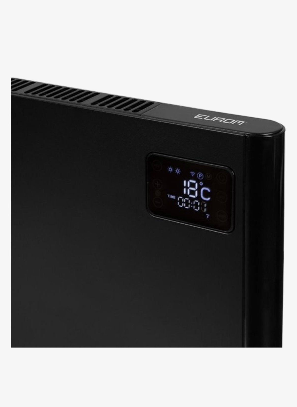 Eurom 2500w Zwart, Ophalen, Nieuw, 800 watt of meer, Radiator