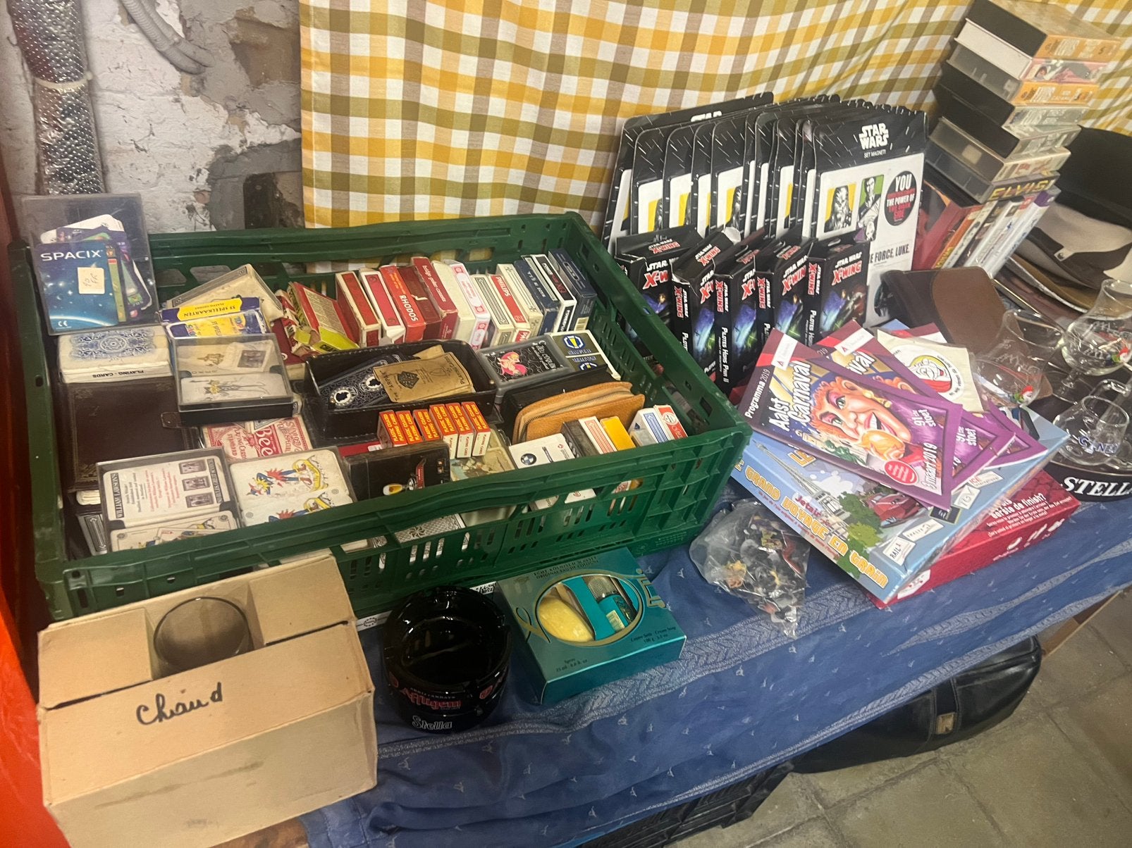31 Mei garageverkoop Schendelbeke en Onkerzele, Ophalen