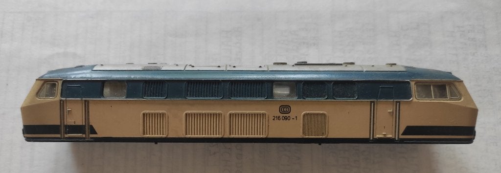 Märklin Locomotive, Analogique, Enlèvement ou Envoi, Courant alternatif, Comme neuf