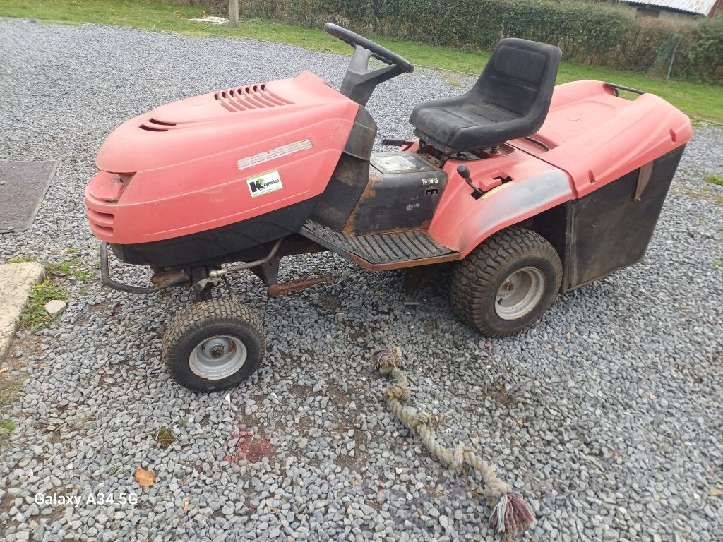 Pièces tracteur tondeuse divers castelgarden, Husqvarna, Jardin & Terrasse, Enlèvement, Utilisé, Fonction de mulching, 120 cm ou plus