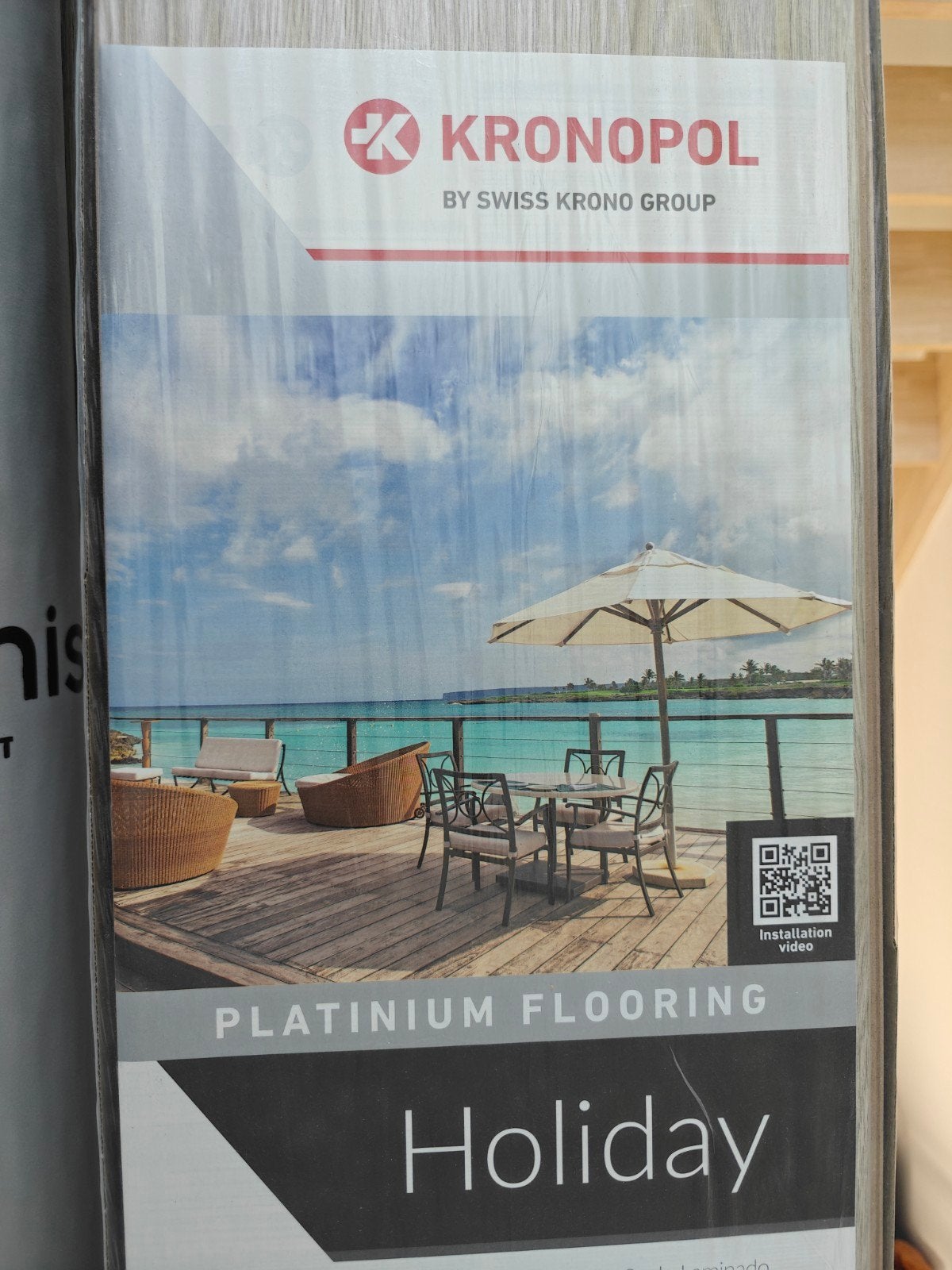 Swiss Krono Laminaat Itaka Eik (7m²) + Ondervloer (5m²), Doe-het-zelf en Bouw, Ophalen, Nieuw, Laminaat