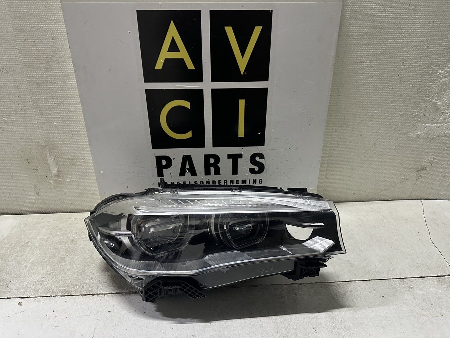 Koplamp bmw X5 F15 F16 facelift adaptive led 7214852 rechts, Gebruikt, -, -, Ophalen of Verzenden
