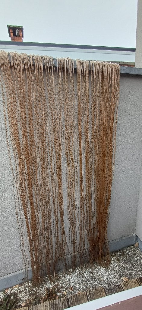 Vliegengordijn, Kunststof, Nieuw, Buitendeur, 200 tot 215 cm