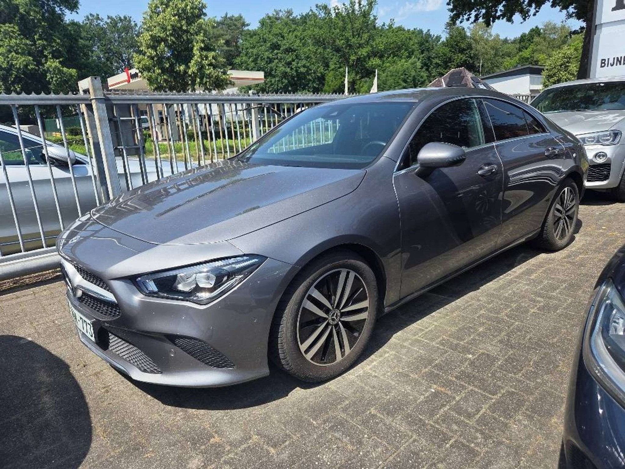 Mercedes-Benz CLA 180 CLA 180 Urban-/Progressive-pakket, Auto's, Automaat, 4 cilinders, Bedrijf, 5 zetels
