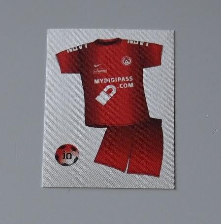 Panini Foot 2013 / KV Kortrijk / truitje nr 187, Verzamelen, Verzenden, Nieuw, Poster, Plaatje of Sticker
