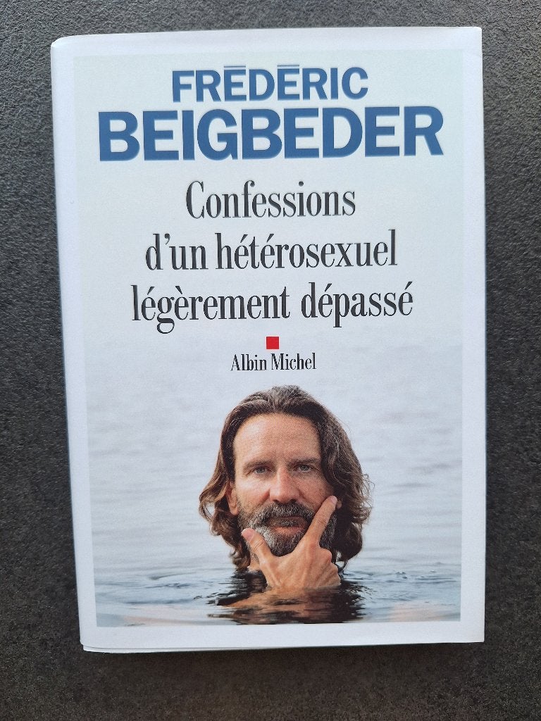 Confessions d'un hétérosexuel légèrement dépassé - F. Beigbe, Enlèvement, Comme neuf, F Beigbeder