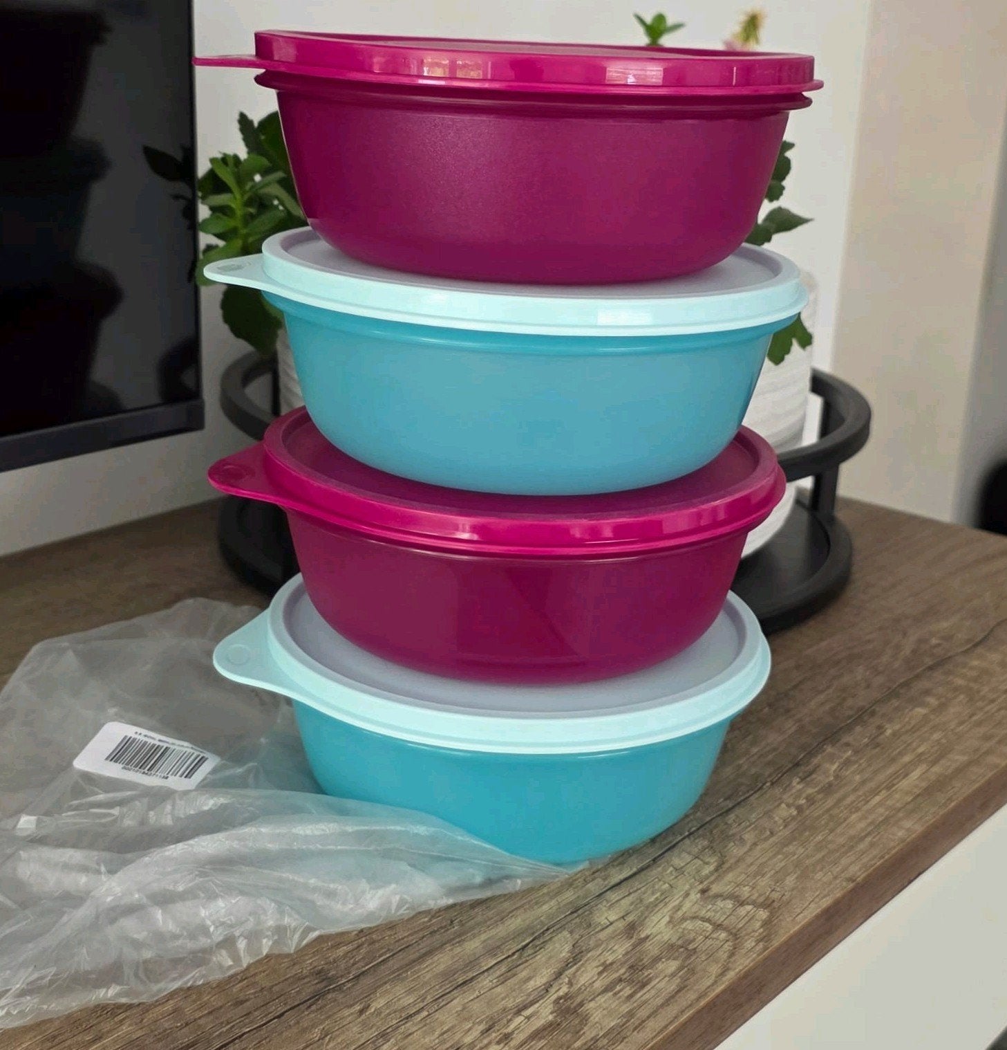 Ensemble de bols spatiaux Tupperware, Enlèvement ou Envoi, Neuf