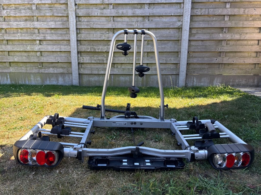 Thule fietsdrager, 3 fietsen, Auto diversen, Fietsendragers, Ophalen, 3 fietsen of meer, Gebruikt, Trekhaakdrager
