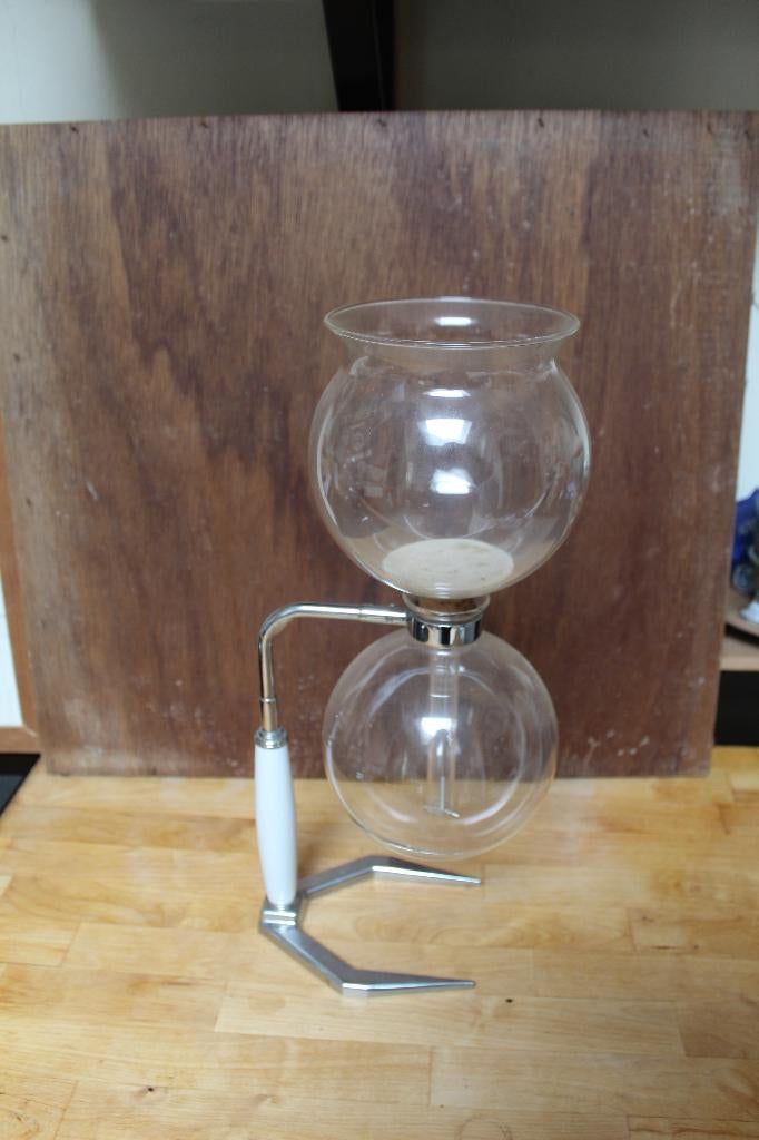 vintage hellem koffiezet, Antiek en Kunst, Ophalen