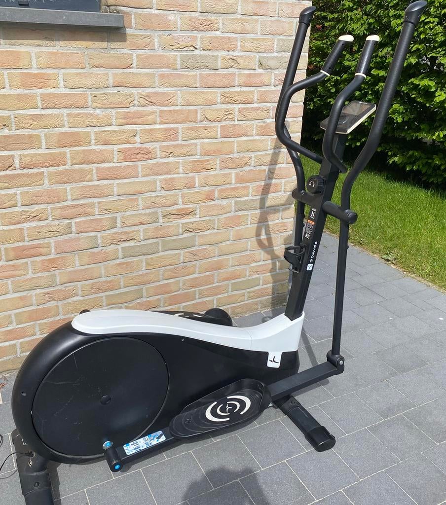 Crosstrainer Domyos VE 710, Sport en Fitness, Ophalen, Gebruikt, Metaal, Crosstrainer