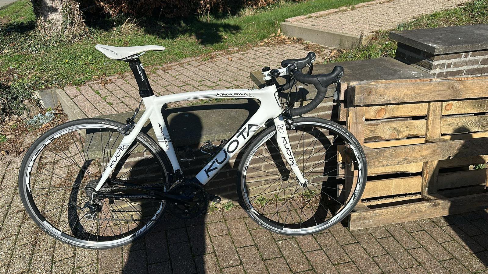 Kuota Kharma carbon racefiets, Enlèvement, Utilisé