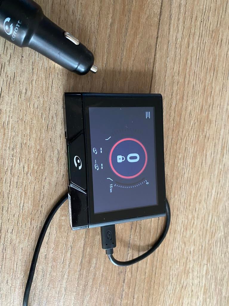 Coyote Up, Ophalen, Zo goed als nieuw