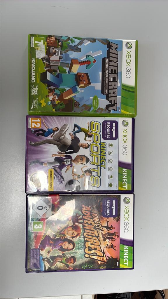 Xbox 360, Ophalen, Gebruikt