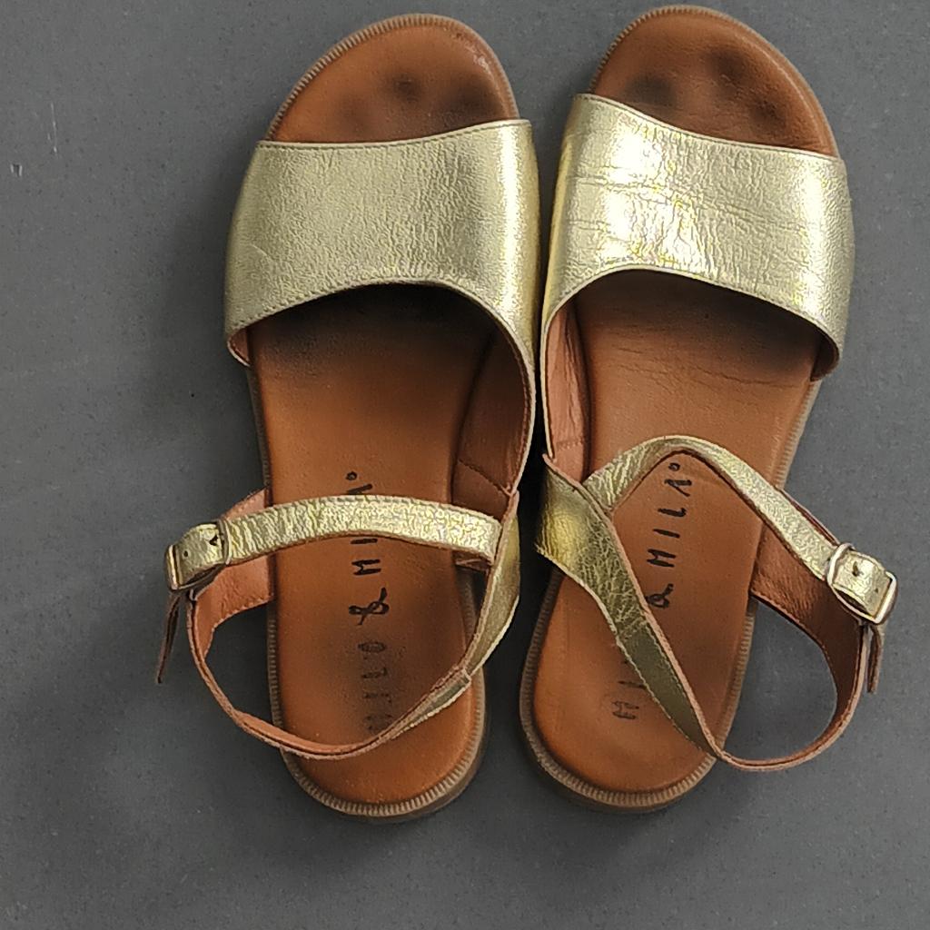Sandalen Milo en Mila 35, Milo & Mila, Comme neuf, Fille, Envoi