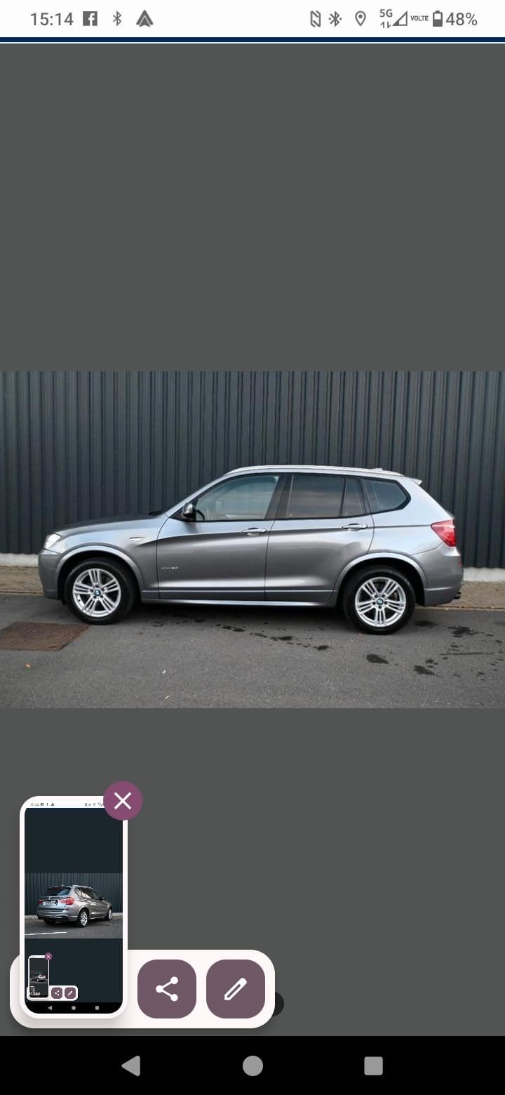 bmw X3, Autos, Achat, Particulier, X3, Essence