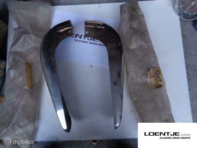 nieuw nos bumperhoek chroom BMW 1304 of andere oldtimer, Arrière, Utilisé, BMW, BMW