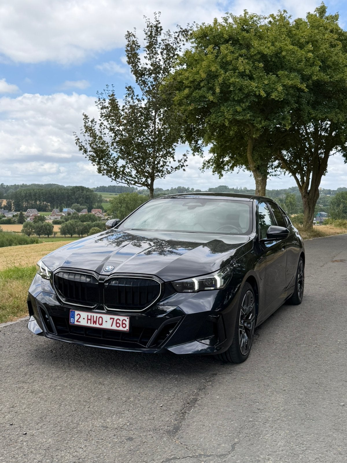 BMW 550e PHEV - M Sport - xDrive - Bowers & Wilkins -, Auto's, Automaat, Parkeerassistent, Euro 6, 19 g/km