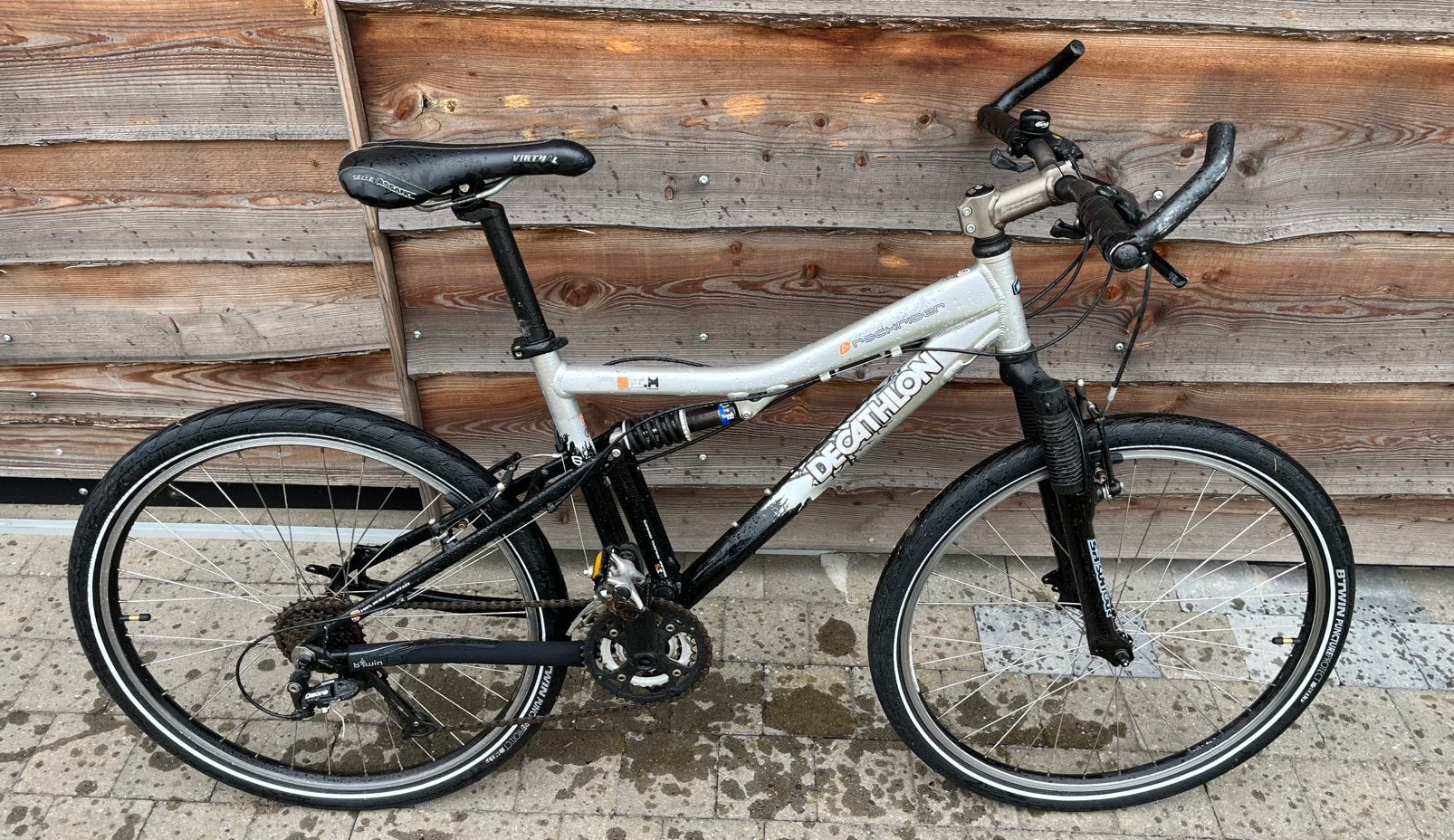 Rockrider 6.2 en très bon état !, Vélos & Vélomoteurs, Vélos | VTT & Mountainbikes, Autres marques, Frein sur jante, Comme neuf