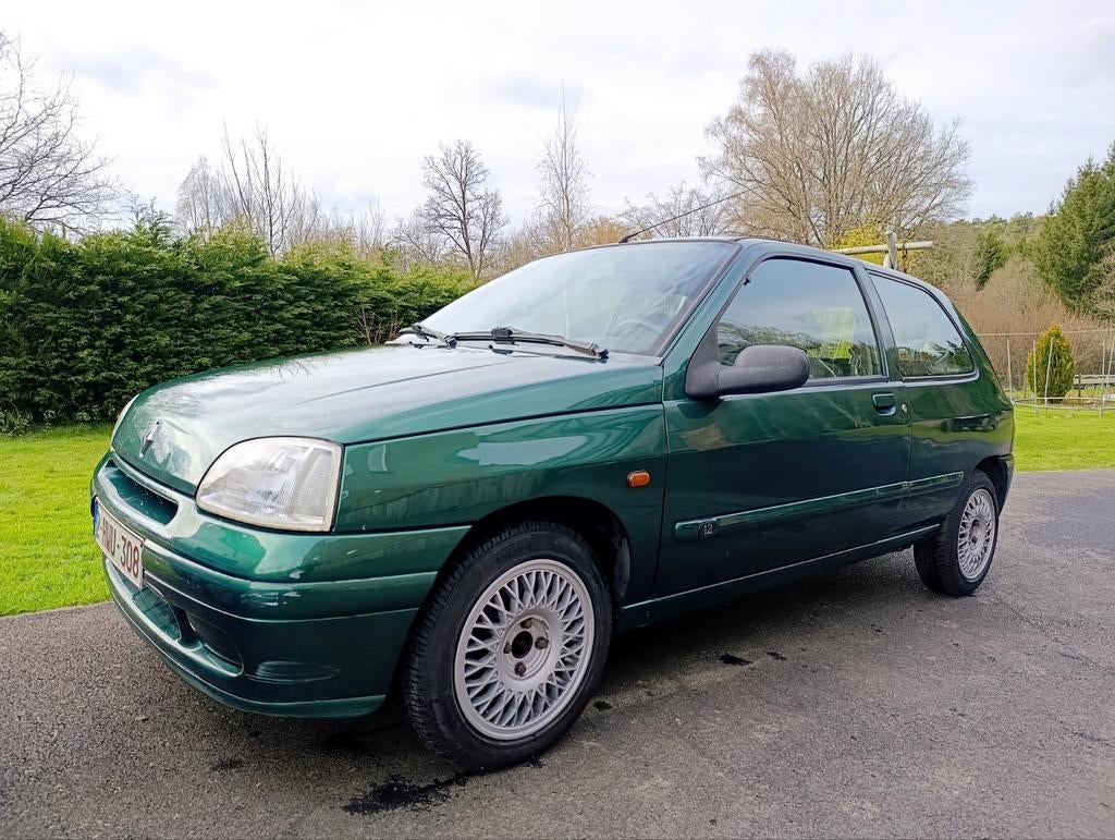 Renault Clio 1.2 – 103000 km – Garantie 12M – CT OK, Autos, Achat, Entreprise, 2 portes, Vert