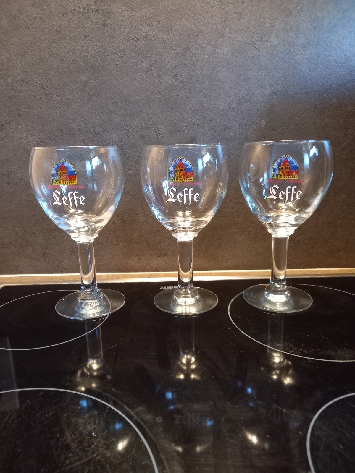 Leffe glazen, Huis en Inrichting, Ophalen