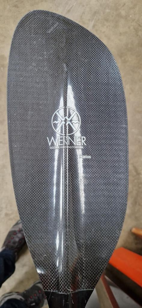 Werner peddel ikelos foam core bentshaft, Ophalen