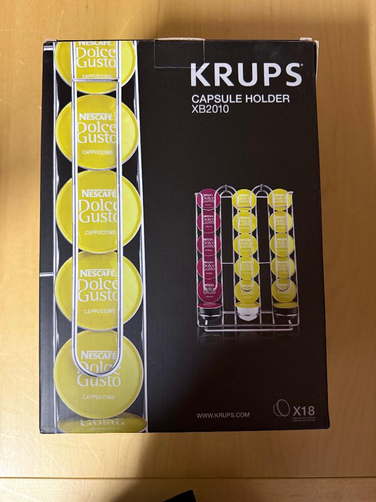 Porte-capsules Dolce Gusto - Krups - XB201000, Neuf, Porte-capsules, Dolce Gusto, Dolce Gusto