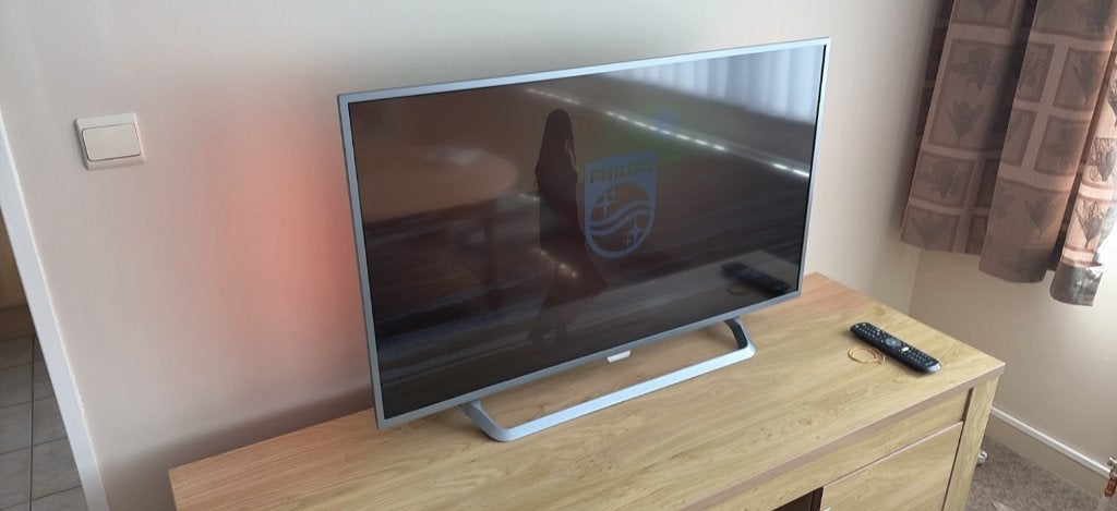 Philips 43" 4K Ultra HD Smart TV (43PUS6262/12), TV, Hi-fi & Vidéo, Philips, 40 à 60 cm, Enlèvement, Utilisé