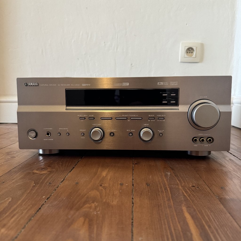 Yamaha RX-V550 6.1 receiver – protection foutmelding, Enlèvement ou Envoi, Yamaha, 60 à 120 watts, Ne fonctionne pas