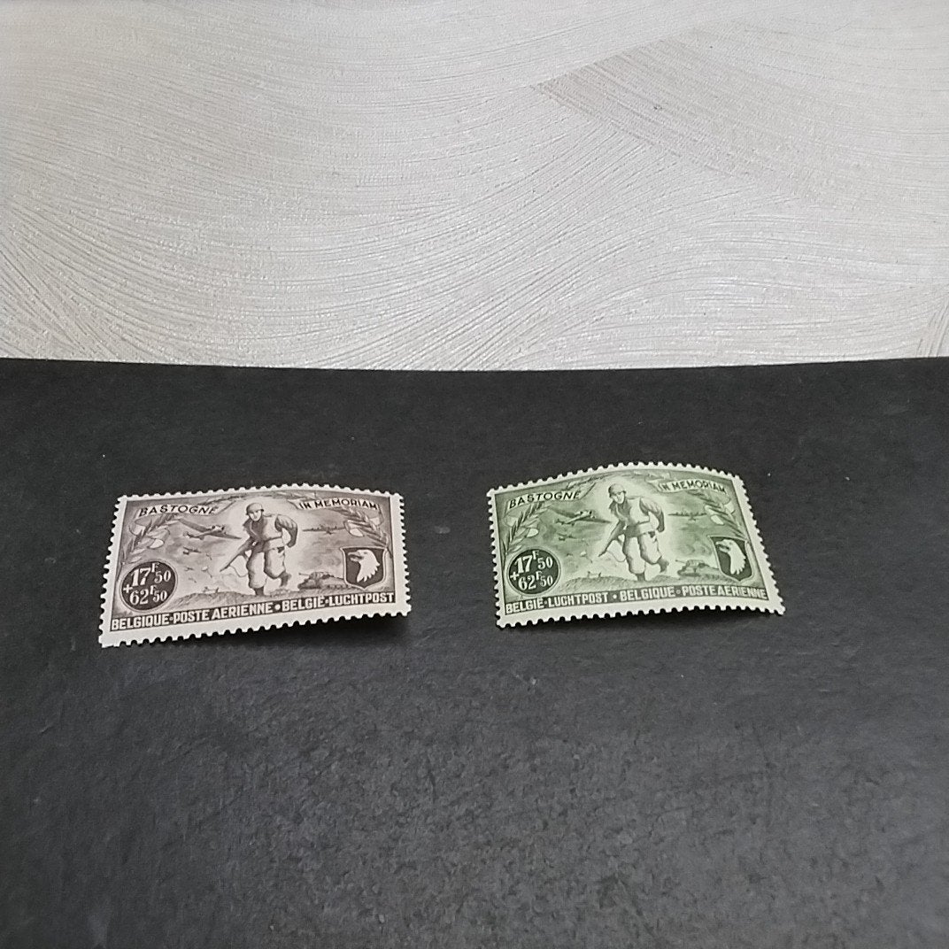 BELGIE Luchtpost 12/13 postfris met cote 3,20 €, Postzegels en Munten, Ophalen of Verzenden, Postfris