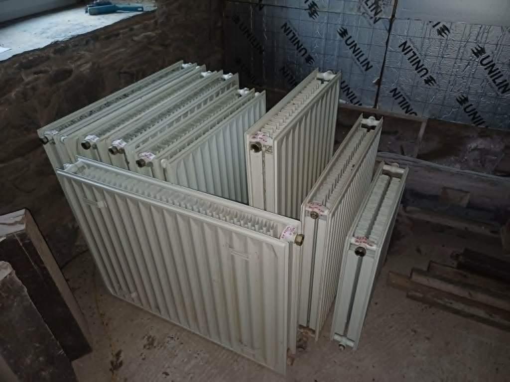 10 Radiateurs, dimensions variées, Bricolage & Construction, Enlèvement, Utilisé, Radiateur