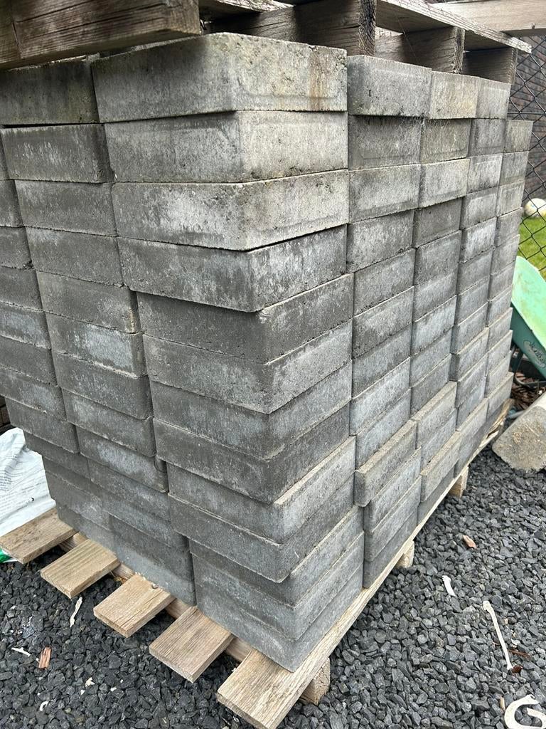 Klinkers 20x20x6, Tuin en Terras, Tegels en Klinkers, Ophalen, Zo goed als nieuw, Klinkers