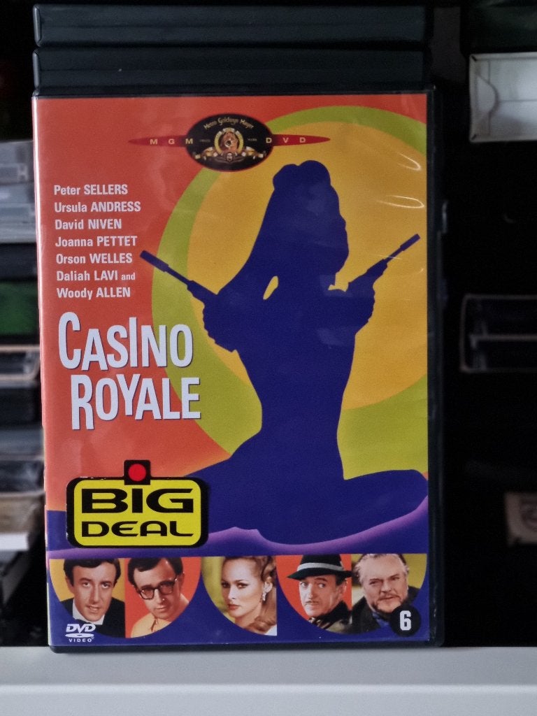 Casino Royale, Peter Sellers, Ursula Andress, David Niven, Ophalen of Verzenden, Spaans, Spaans