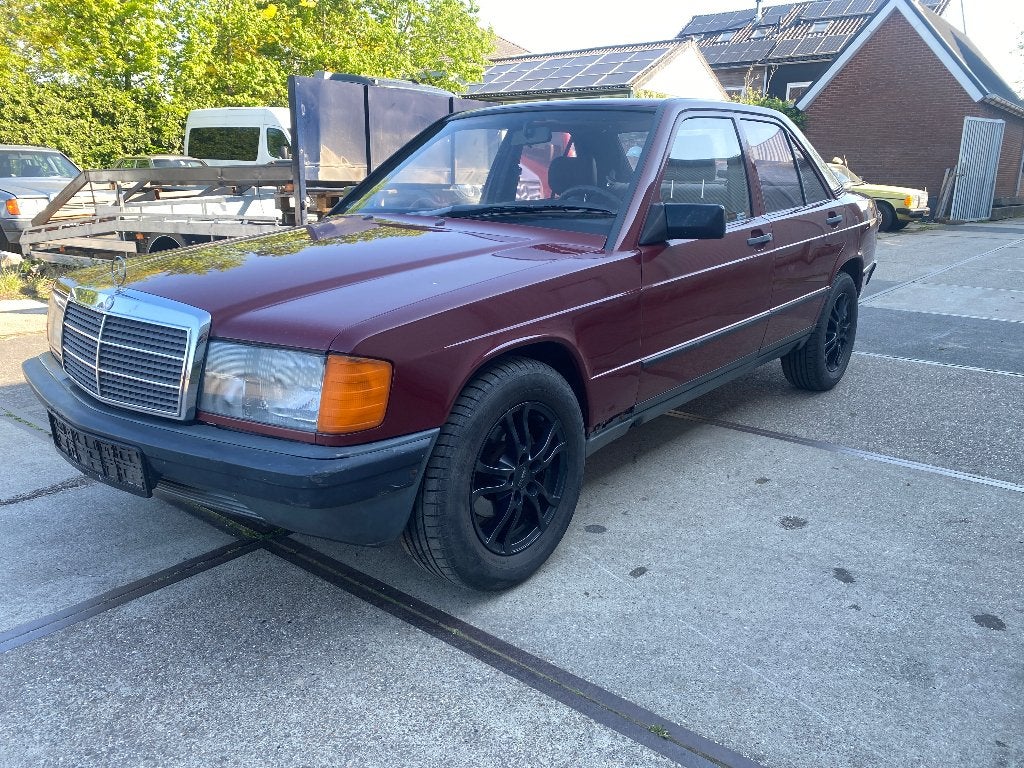 Mercedes 190D, 1987, Oldtimer, 190 Diesel, Autos, Achat, Attache-remorque, Mercedes-Benz, Diesel