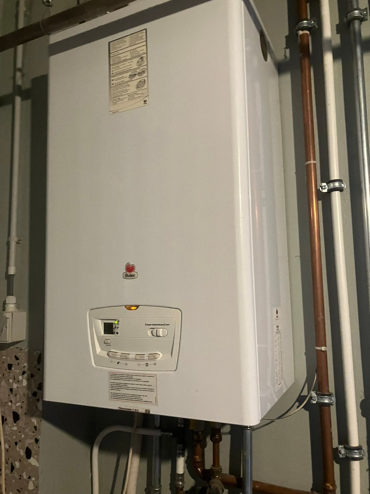 Condensatieketel Bulex Thermomaster F29 E – perfect werkend, Bricolage & Construction, Enlèvement, Comme neuf, Gaz naturel, Boiler