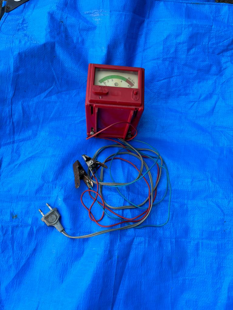 Batterijlader voor personenwagen, Ophalen