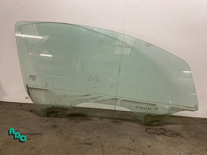 Vitre portière 2portes droite d'un Opel Corsa (Corsa D 07-), -, Opel, 3 mois de garantie, Utilisé