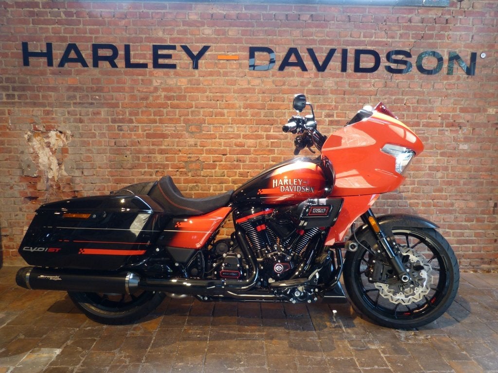 Harley-Davidson TOURING CVO ROAD GLIDE ST, Plus de 35 kW, Info@freedom-machines.be, Neuf, 1983 cm³