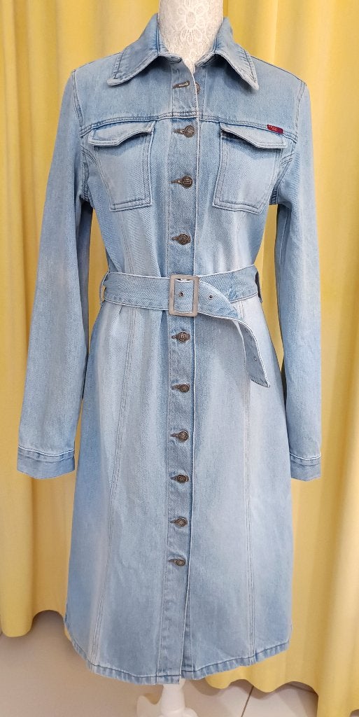 Robe en jean Only Jeans. Taille 36/38, Taille 38/40 (M), Enlèvement ou Envoi, Comme neuf, Only Jeans